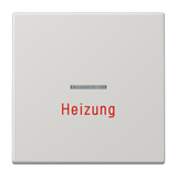 JUNG Kontrollwippe Schalter lgr glz LS 990 H LG austb.Symb