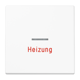 JUNG Kontrollwippe Schalter aws glz LS 990 H WW austb.Symb