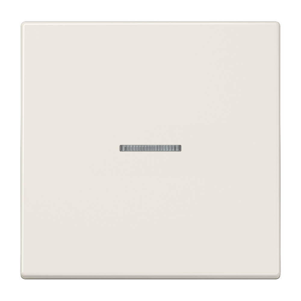 JUNG Kontrollwippe Schalter ws glz LS 990 KO5 f.Bussystem