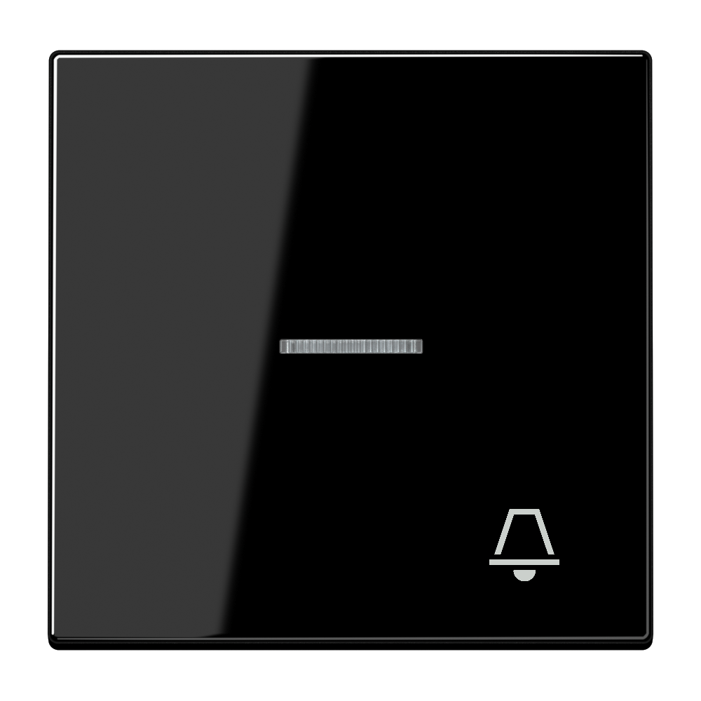 JUNG Wippe 1t Schalter sw glz 3-Stuf LS 990 KO5 K SW f.Bussystem
