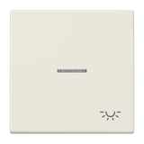 JUNG Wippe 1t Schalter ws glz Licht LS 990 KO5 L f.Bussystem
