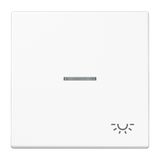 JUNG Wippe 1t Schalter aws glz Licht LS 990 KO5 L WW f.Bussystem