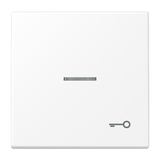 JUNG Wippe 1t Schalter schn-ws mt LS 990 KO5 T WWM Schl/Tür f.Bussystem