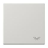 JUNG Wippe Schalter lgr glz Licht LS 990 L LG