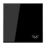 JUNG Wippe Schalter sw glz Licht LS 990 L SW