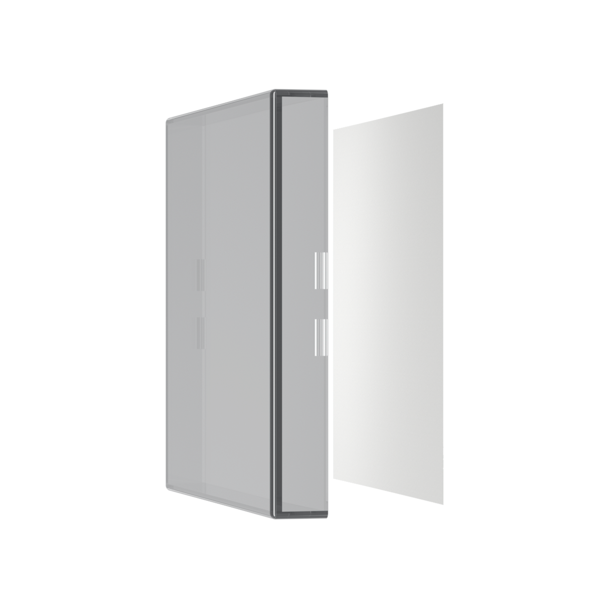 JUNG Beschriftungsfeldblende tra LS 990 NA GL PL