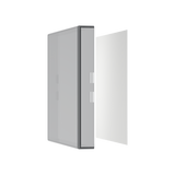JUNG Beschriftungsfeldblende tra LS 990 NA GL PL