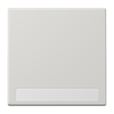 JUNG Wippe Schalter lgr glz f.Bussystem LS 990 NA LG BSF