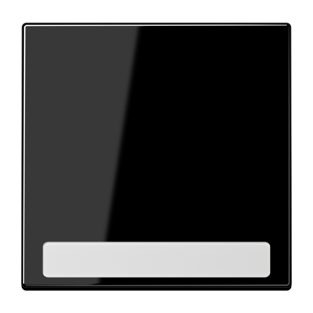 JUNG Wippe Schalter sw glz f.Bussystem LS 990 NA SW BSF