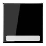 JUNG Wippe Schalter sw glz f.Bussystem LS 990 NA SW BSF