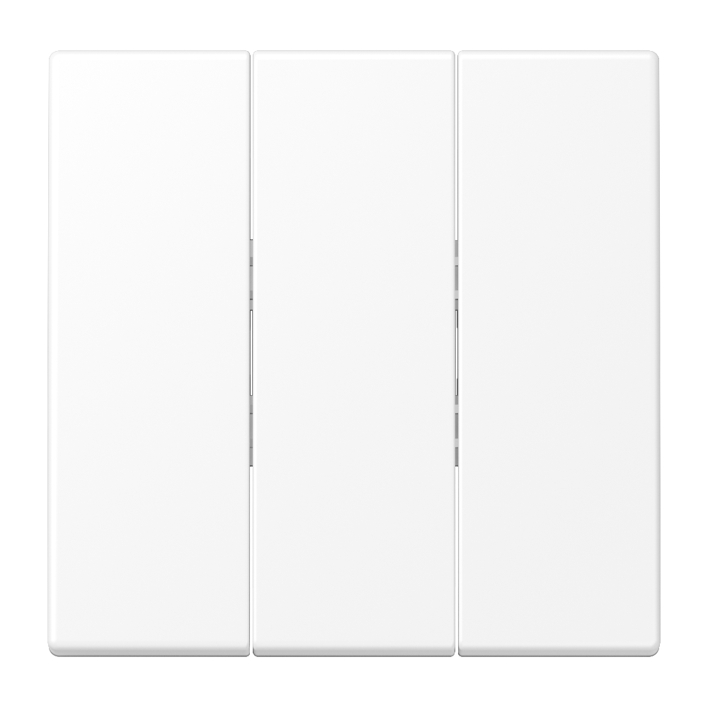 JUNG Wippe 3t Schalter ws mt f.Bussystem LS 993 BF WWM