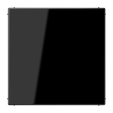 JUNG Einsatz Blindabd sw Klemmbef LS 994 B SW ohne Beschriftungsfeld