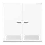 JUNG Wippe Serien Schalter aws glz BSF LS 995 NA KO5 WW f.Bussystem