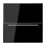 JUNG Hotelcard Schalter sw glz LS CARD RFID SW