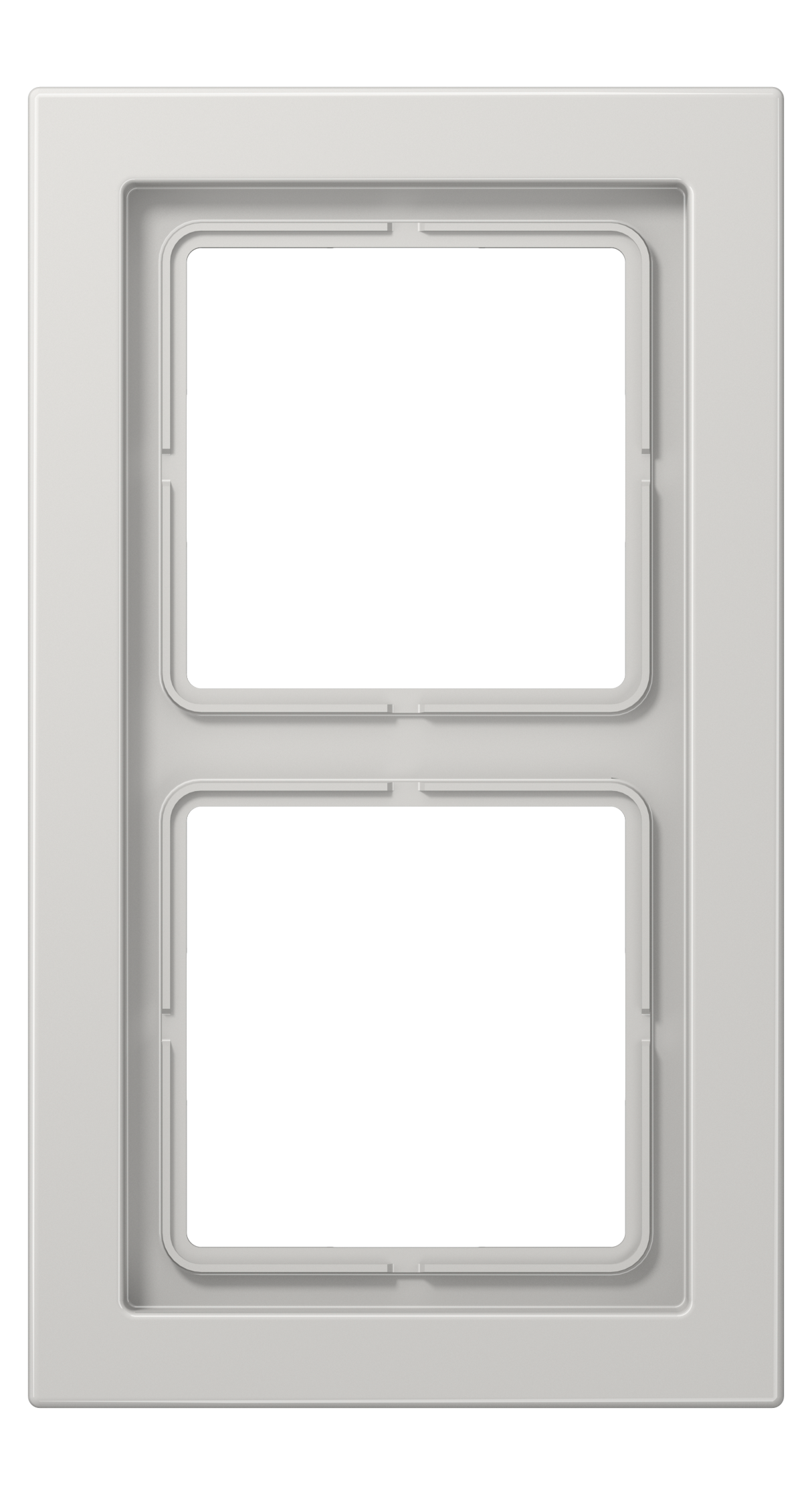 JUNG Einbaurahmen 2f lgr glz Kst f.GEB-K LS / LS-DESIGN LSD 982 LG