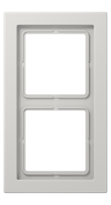 JUNG Einbaurahmen 2f lgr glz Kst f.GEB-K LS / LS-DESIGN LSD 982 LG