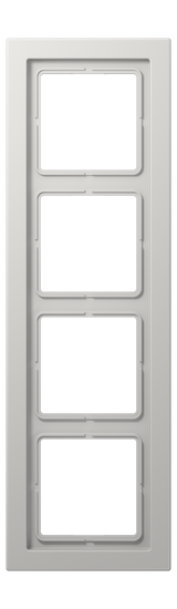 JUNG Einbaurahmen 4f lgr glz Kst f.GEB-K LS / LS-DESIGN LSD 984 LG