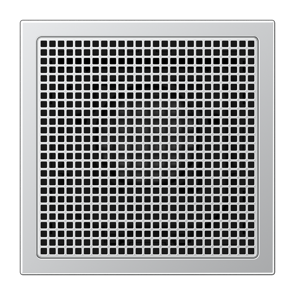 JUNG Deckenlautsprecher 2,5W alu 4Ohm LS M AL 4