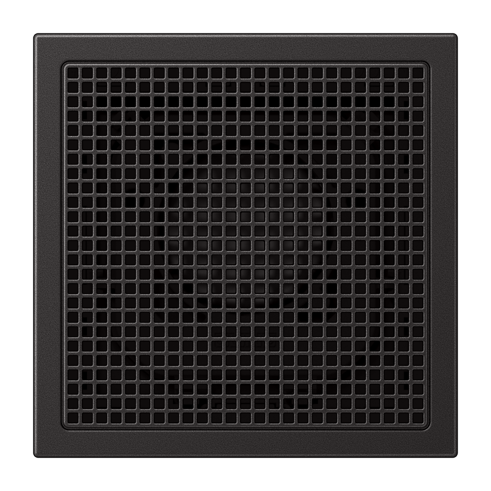 JUNG Einbaulautsprecher alu 1Weg 4Ohm LS M AL 4 D