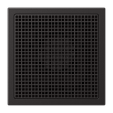 JUNG Einbaulautsprecher alu 1Weg 4Ohm LS M AL 4 D