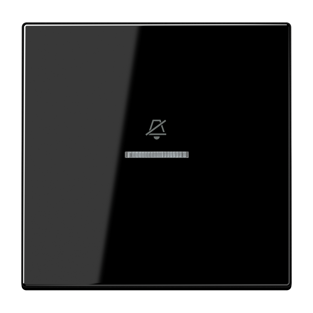JUNG Kontrollwippe Schalter sw glz LS RU KO5 D SW div.Symbole