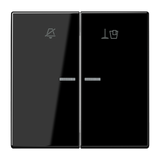 JUNG Kontrollwippe Schalter sw LS RU KO5 M SW div.Symbole