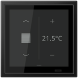 JUNG Bedienelement KNX Kst gra-sw UP LSZ 459 BF D 1S SWM man.SollwVerst