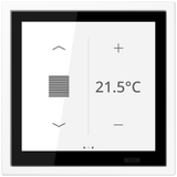 JUNG Bedienelement KNX Kst aws UP LSZ 459 BF D 1S WW man.SollwVerst