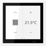 JUNG Bedienelement KNX Kst schn-ws UP LSZ 459 BF D 1S WWM man.SollwVerst