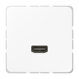 JUNG HDMI-Steckdose UP Kanaleinb 1HDMI CD MA 1112 WW ws RAL9010
