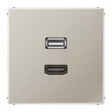JUNG HDMI-Steckdose UP Kanaleinb 2data LS MA ES 1163 1HDMI edst