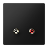 JUNG Multifunktionsdose UP 1data gra-sw LS MA 1021 SWM