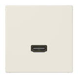 JUNG HDMI-Steckdose UP Kanaleinb 1HDMI LS MA 1112 ws RAL1013