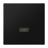 JUNG HDMI-Steckdose UP Kanaleinb 1HDMI LS MA 1112 SW sw RAL9005