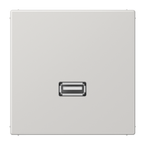 JUNG Multifunktionsdose UP Kanaleinb gr LS MA 1122 LG 1data RAL7035