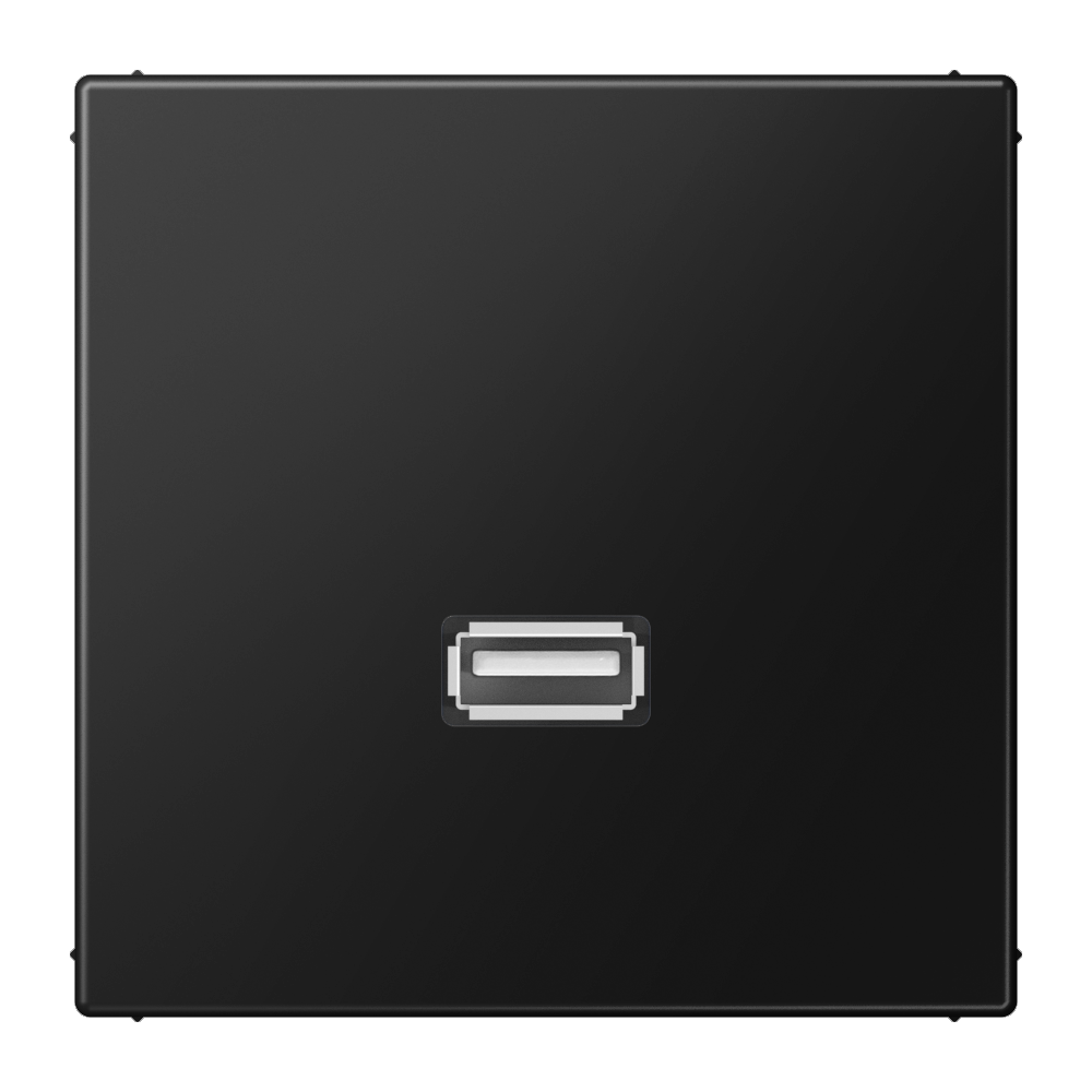 JUNG Multifunktionsdose UP 1data gra-sw LS MA 1122 SWM