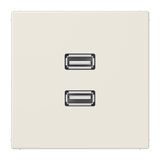 JUNG Multifunktionsdose UP Kanaleinb ws LS MA 1153 2data RAL1013