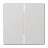 JUNG Wandsender 10m Funk 2kan gr glz MAT LS 995 LG
