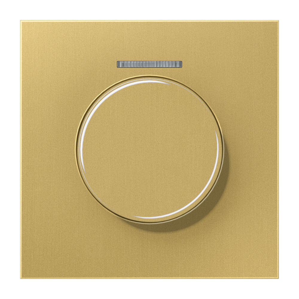 JUNG Drehknopf Symbol Dimmer edst mt LS ME 1940 KO5 C