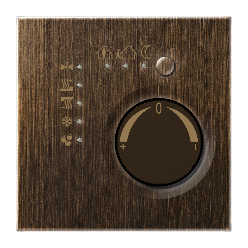 JUNG Raumtemperaturregler UP KNX ms mt LS ME 2178 TS AT Bedienelement LED