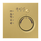 JUNG Raumtemperaturregler UP KNX ms mt LS ME 2178 TS C Bedienelement LED