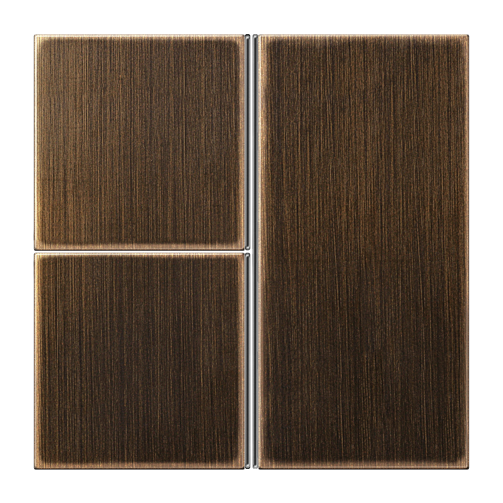JUNG Taste 3t Schalter ms mt f.Bussystem LS ME 2403 TSA AT