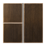 JUNG Taste 3t Schalter ms mt f.Bussystem LS ME 2403 TSA AT