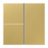 JUNG Taste 3t Schalter ms mt f.Bussystem LS ME 2403 TSA C
