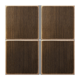 JUNG Taste_4t Schalter ms mt f.Bussystem LS ME 2404 TSA AT