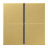 JUNG Taste_4t Schalter ms mt f.Bussystem LS ME 2404 TSA C