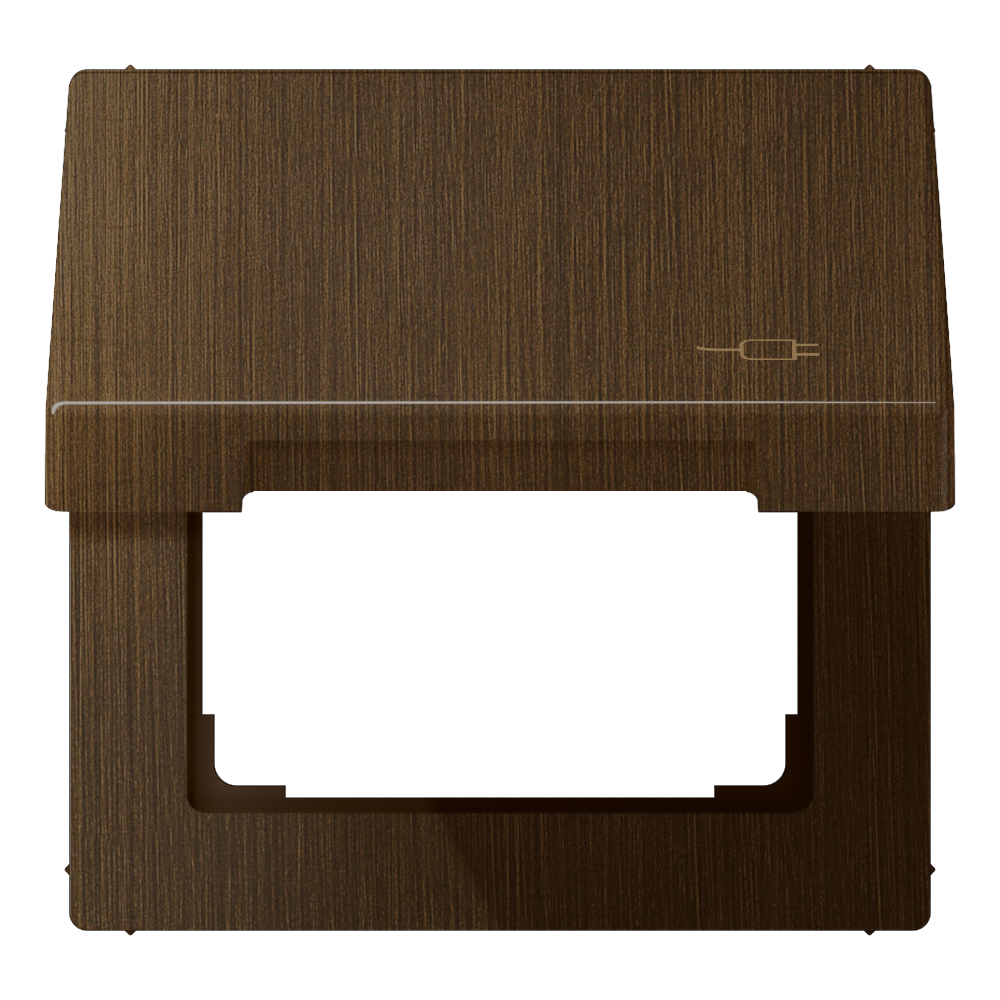 JUNG Klappdeckel antms LS ME 2990 KL SOC AT