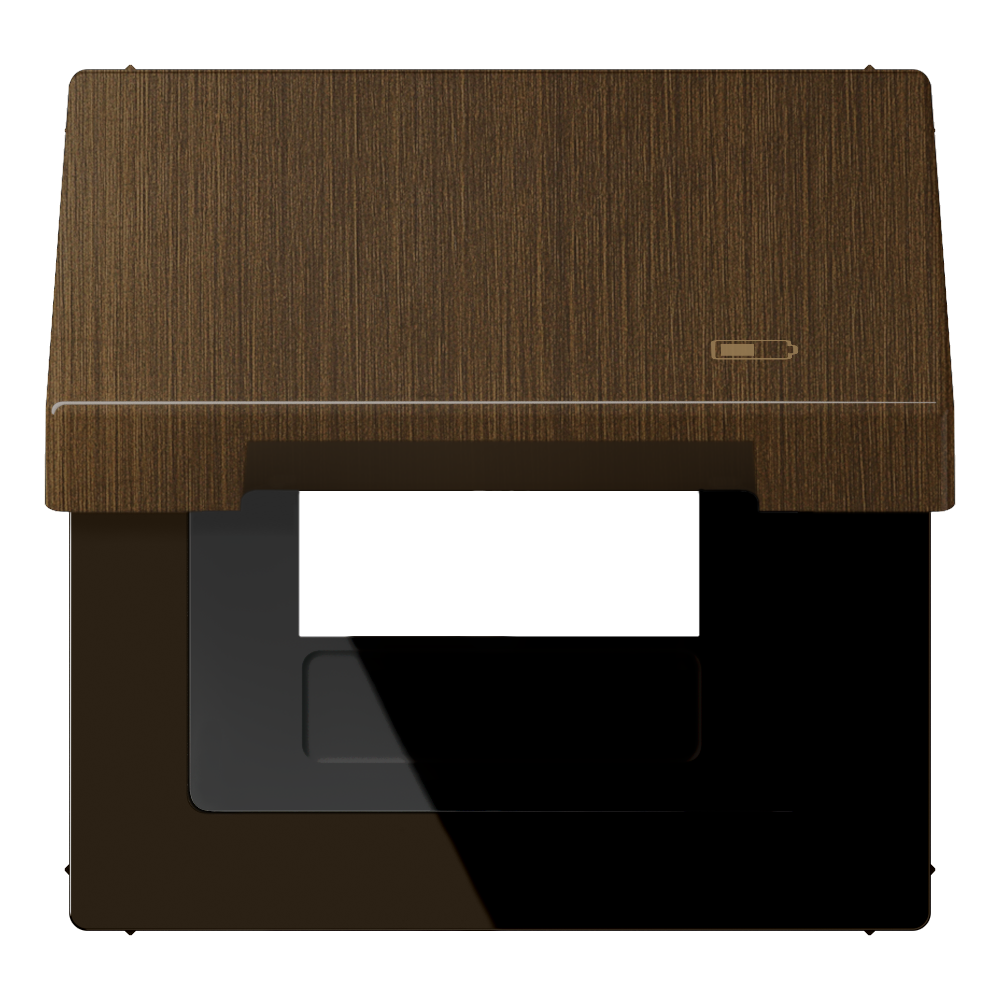 JUNG Klappdeckel ms LS ME 2990 KL USB AT