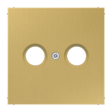 JUNG Zentralplatte Ant.dose 2f ms LS ME 2990 TV C Schraubbef