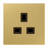 JUNG Steckdose 1f ms mt UP m.BS BS IP20 LS ME 3521 C vert